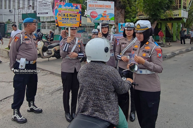 Hari ke 5 Operasi Keselamatan LK 2025 Polda Riau Tingkatkan Edukasi dan Patroli