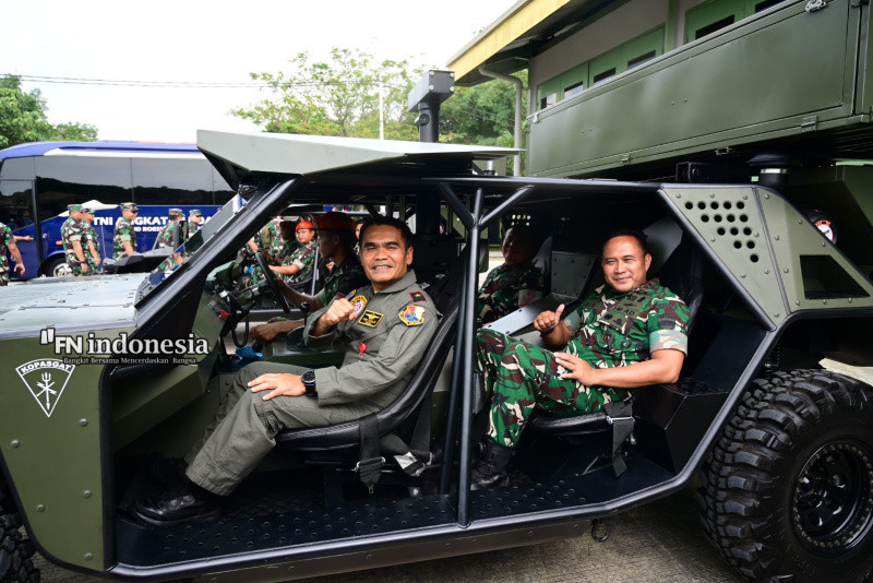 Perkuat Sinergi Antar Matra, Pangdam I/BB Kunjungi Lanud Roesmin Nurjadin Pekanbaru