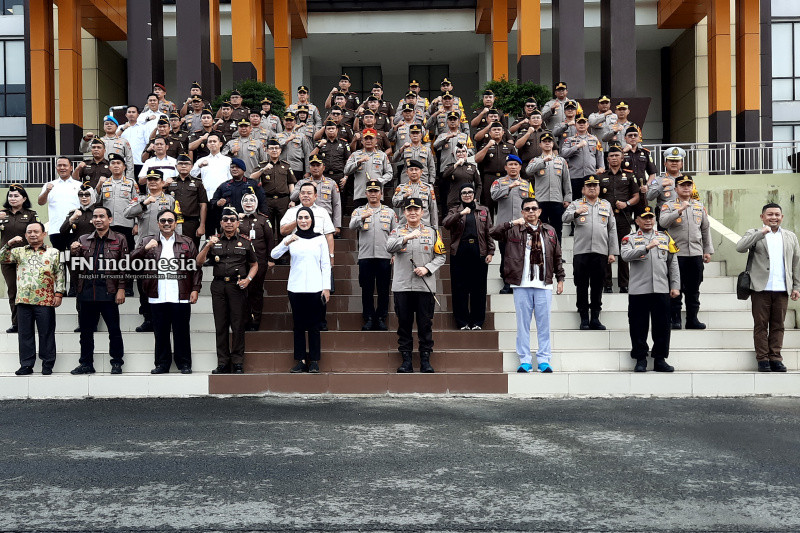 Komisi III DPR RI Kunjungi Polda Riau, Bahas Pengelolaan SDA dan Keamanan Wilayah