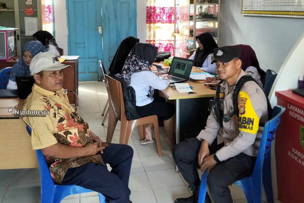 Sambang Warga Polsek Batu Hampar, Tingkatkan Keamanan Selama Ramadhan