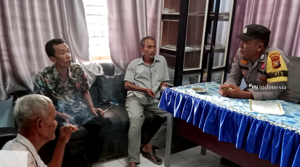 Jaga Kondusifitas Bulan Ramadan, Kapolsek Batu Hampar Imbau Warga Jaga Kamtibmas