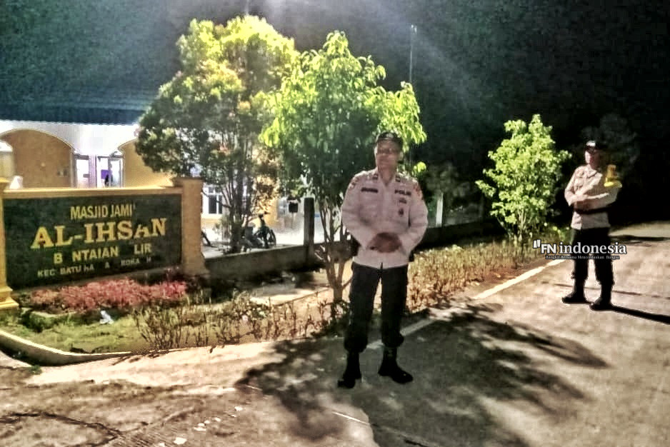 Polsek Batu Hampar Giat Patroli Subuh untuk Jaga Kamtibmas Selama Ramadhan 1446 H