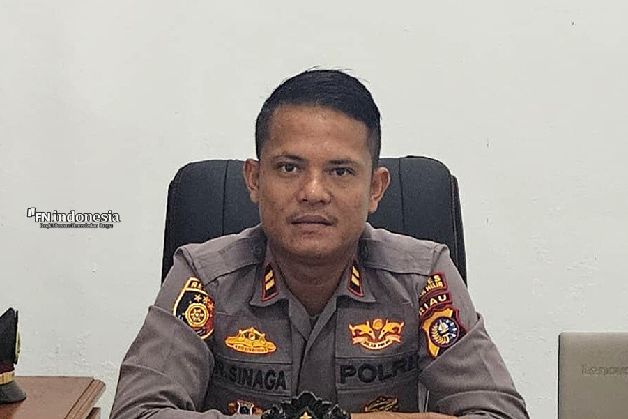 Kapolsek Batu Hampar Himbau Warga untuk Menjaga Kamtibmas Selama Bulan Ramadan