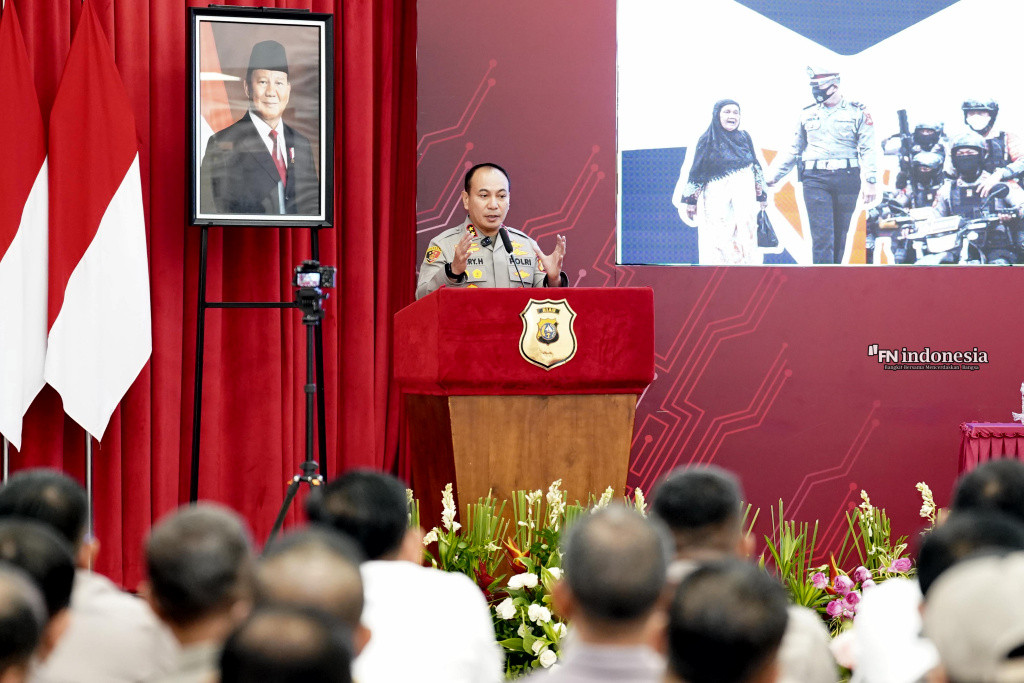 Kapolda Riau Tekankan Poin Commander Wish dalam Menjalankan Tugas, Ini Soal pengabdian dan integritas