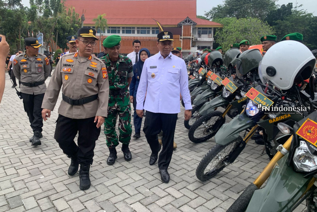 Apel Operasi Ketupat Lancang Kuning 2025 untuk Pengamanan Mudik Lebaran