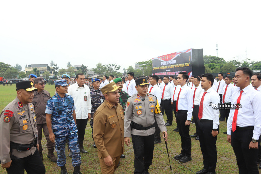 Polda Riau Gelar Operasi Ketupat Lancang Kuning 2025 untuk Amankan Arus Mudik dan Hari Raya Idulfitri
