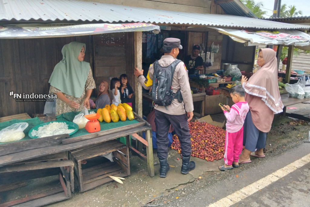 Pererat Silaturahmi, Polsek Batu Hampar Aktif Sambangi Warga untuk Ciptakan Kamtibmas Kondusif