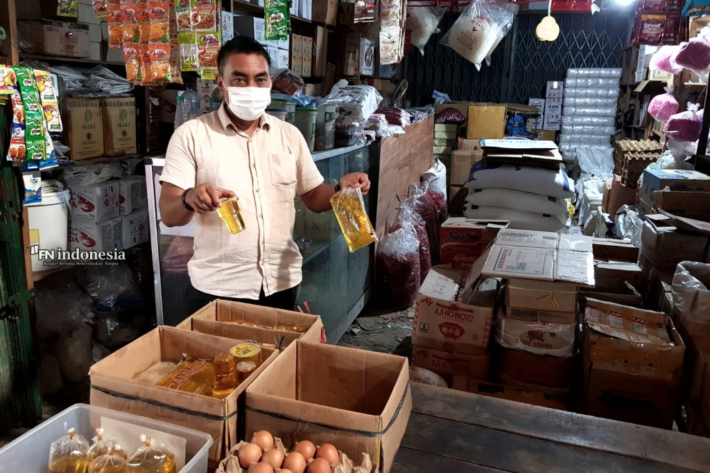 Pengawasan Minyakita Sat Reskrim Polresta Pekanbaru Pastikan Volume Sesuai Standar