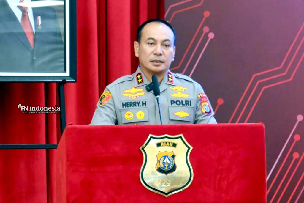 5 Tahun Terakhir 29 Anggota Dipecat Terlibat Narkoba, Kapolda Riau: Saya Akan Bersih-Bersih