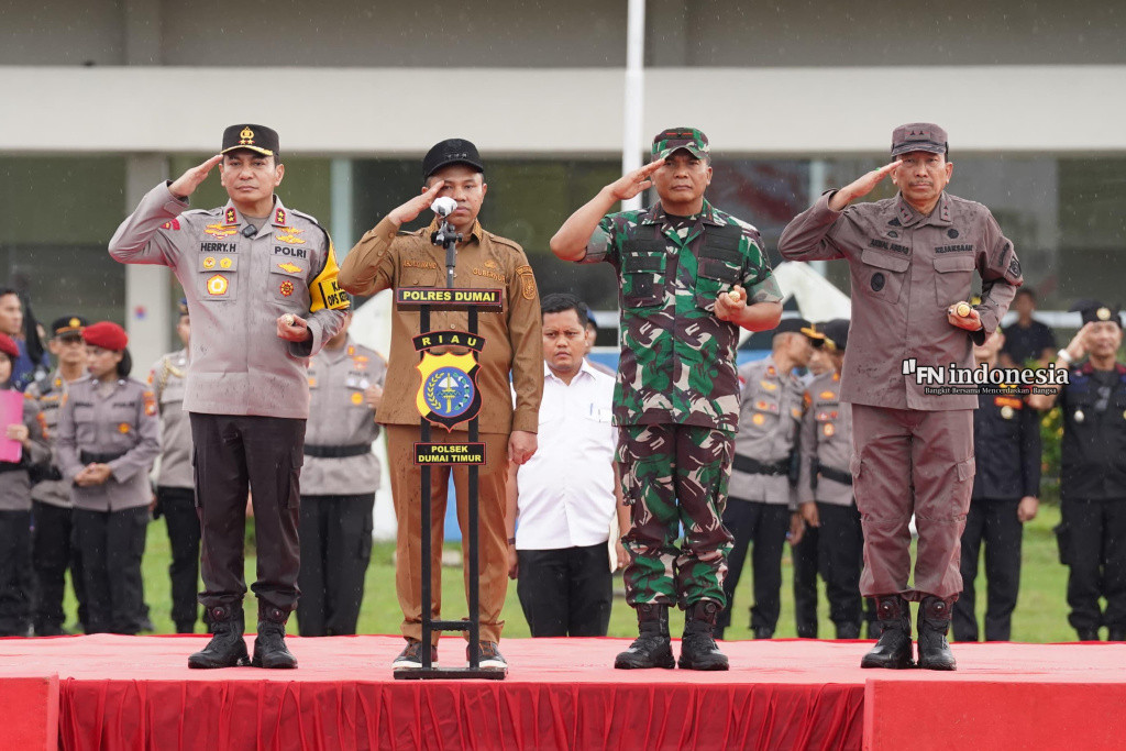Kapolda Riau Siagakan 1.300 Personil Antisipasi Karhutla, Gubernur Riau: Berlaku Mulai 1 April