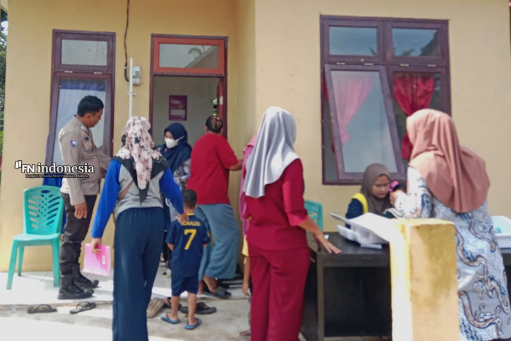 Polsek Batu Hampar Aktif Sambangi Warga, Tingkatkan Sinergi dan Cegah Gangguan Kamtibmas
