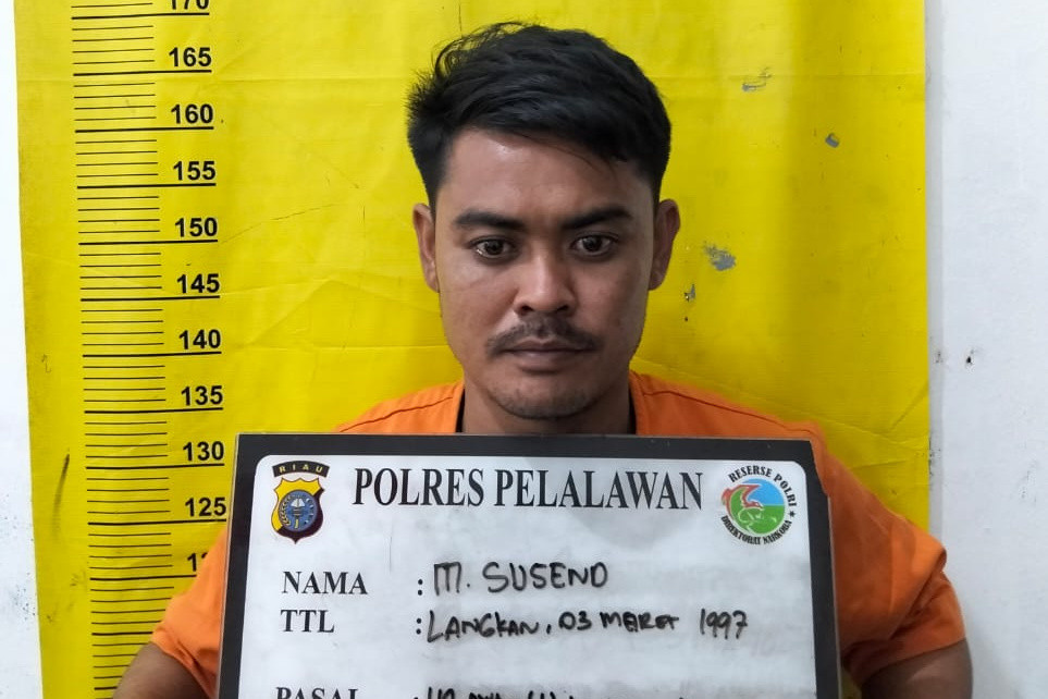 TK di Pelalawan Diduga Jadi Lokasi Pesta Miras dan Sabu, Polisi Tangkap Pengedar