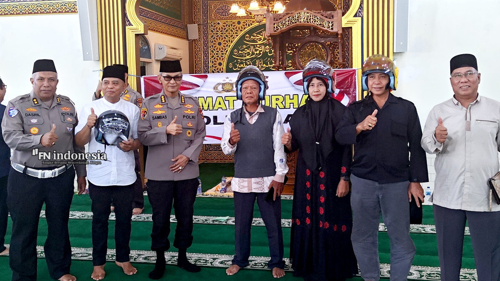 Ditlantas Polda Riau Gelar Jumat Curhat Untuk Perkuat Silaturahmi dan Dengar Aspirasi Warga
