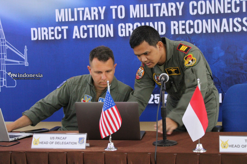 Matangkan Latihan Gabungan, TNI AU dan USAF Gelar FPC Cope West 25 di Pekanbaru