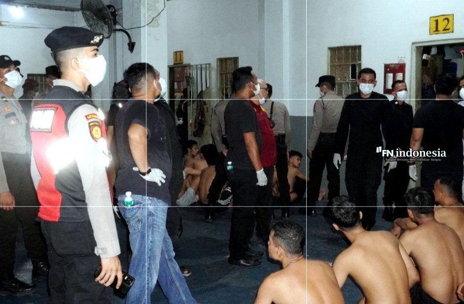 Respons Cepat atas Video Viral, Razia Skala Besar Digelar di Rutan, Ratusan Barang Terlarang Diamankan