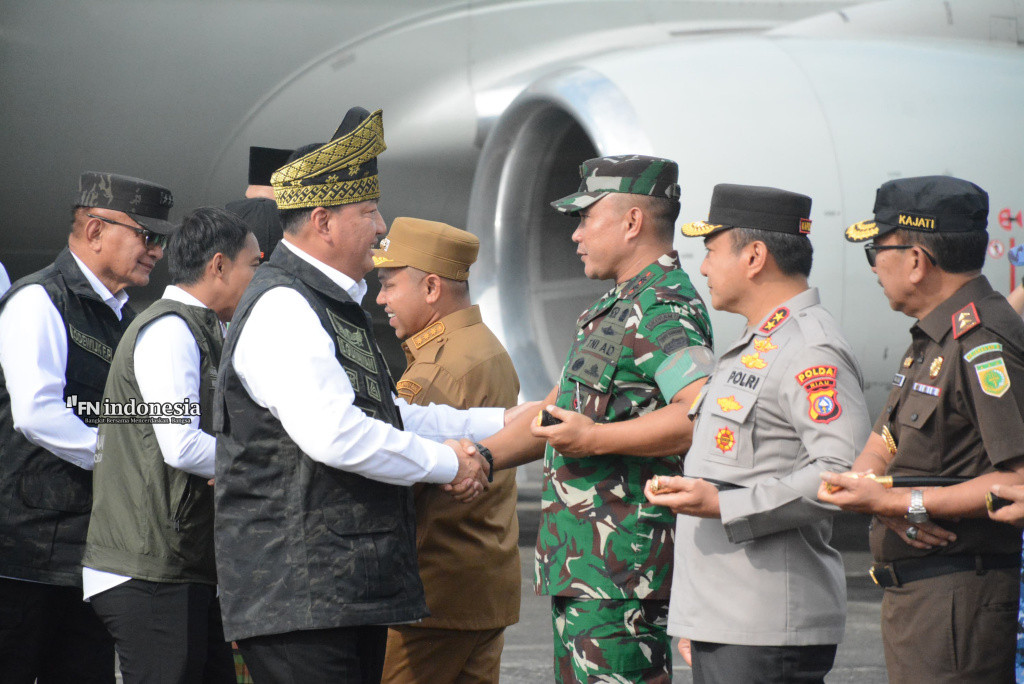 Pangdam I/BB Hadiri Apel Kesiapsiagaan Karhutla Riau 2025 di Pekanbaru