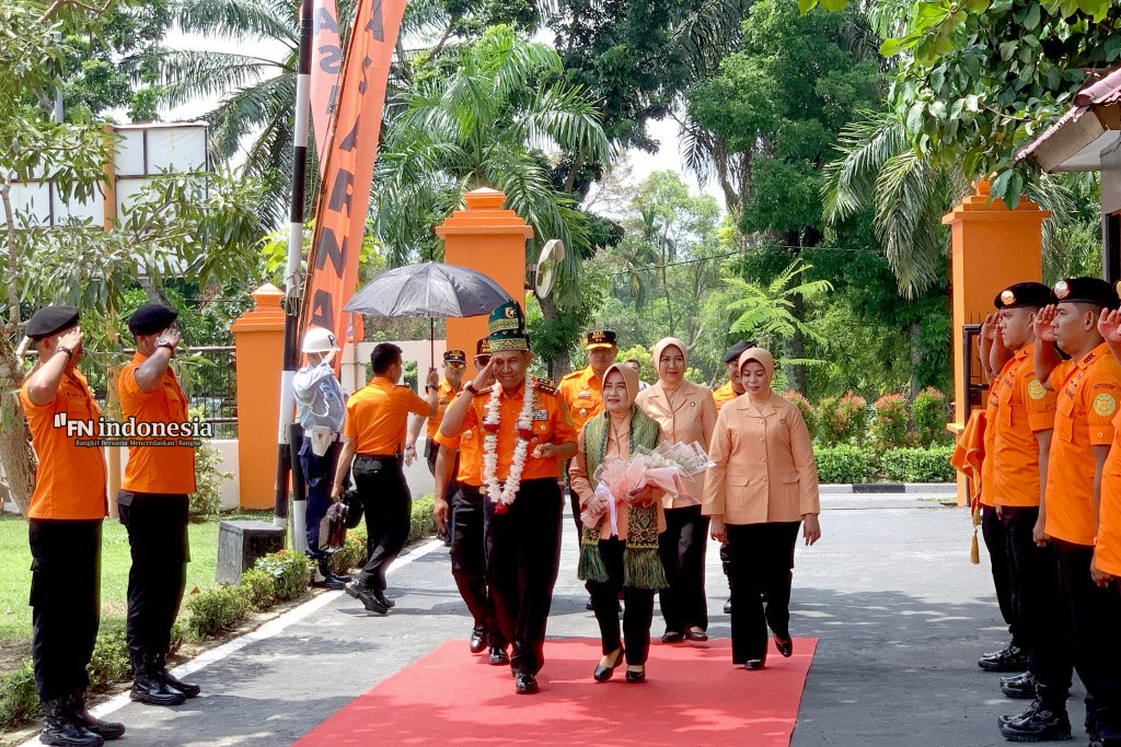 Kabasarnas Kunjungi Kantor SAR Pekanbaru, Apresiasi Kinerja Personel Hadapi Potensi Bencana