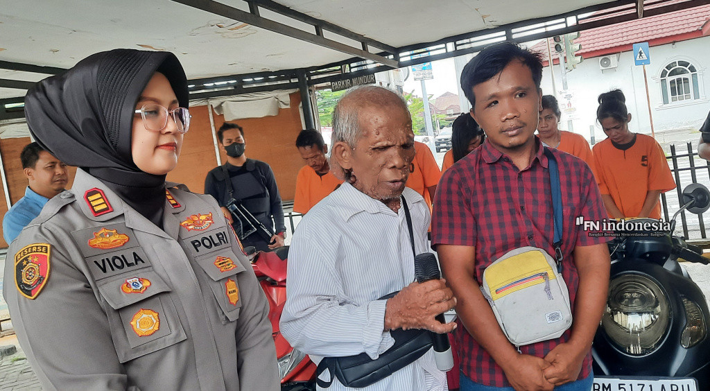 Polsek Limapuluh Berhasil Ungkap Kasus Curanmor, Korban Ucapkan Terima Kasih