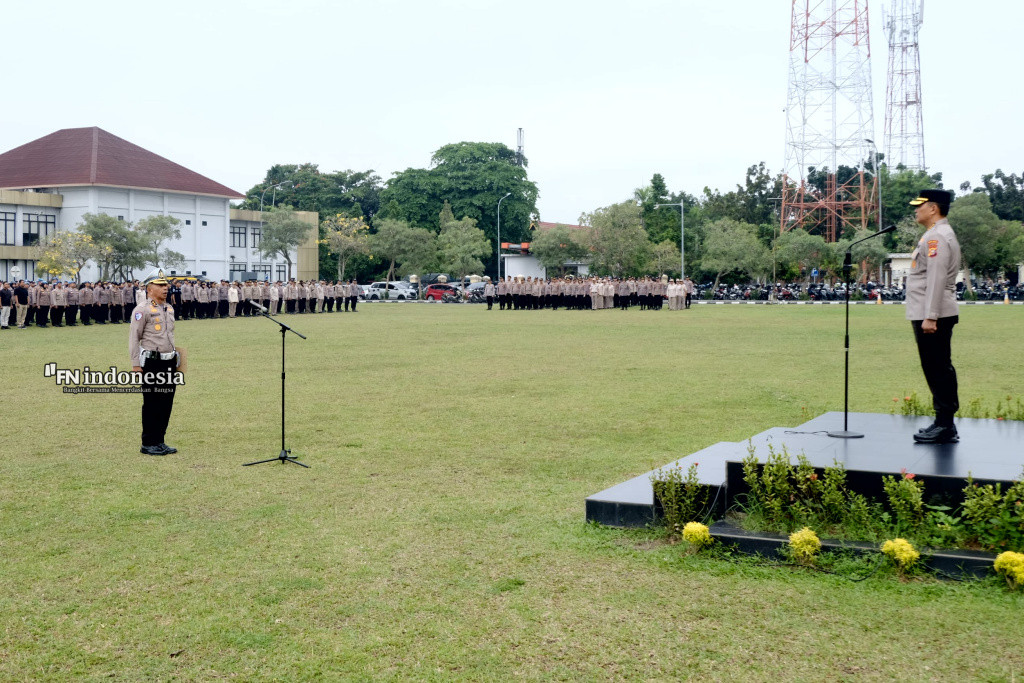 Apel Kesiapsiagaan Mayday 2025: Polda Riau Pastikan Pengamanan Profesional dan Humanis