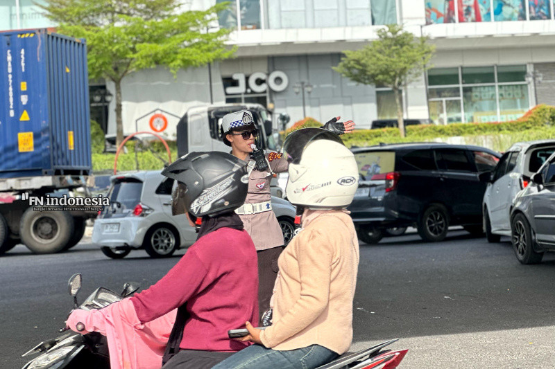Polda Riau Siagakan Personel di Titik Rawan Macet Selama Libur Panjang