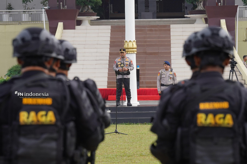 Tim RAGA Resmi Dideklarasikan, Kapolda Riau: Hajar! Premanisme Berkedok Ormas