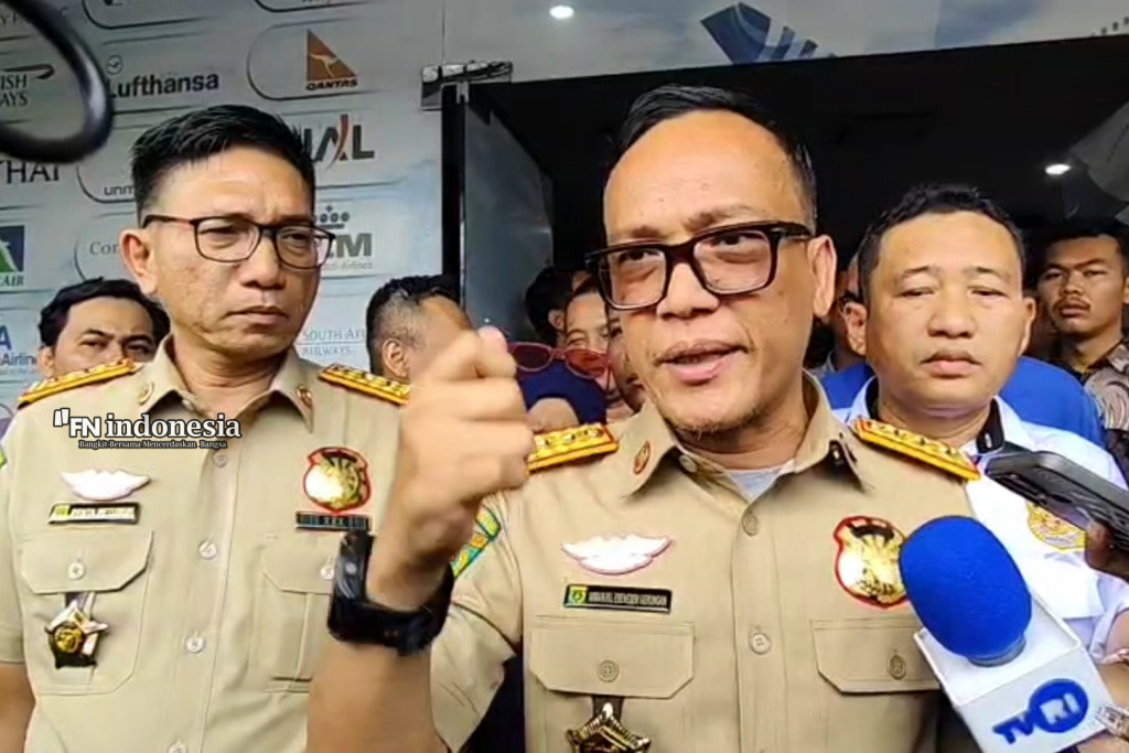 Wamenaker Immanuel Tegaskan: Kalau ada Baking-baking Kita Tabrak Sekalian!