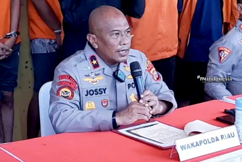 Wakapolda Riau Tegas Usai Tangkap 6 Tahanan: 5 Pelarian Lain Segera Menyerah atau Siap Diburu!