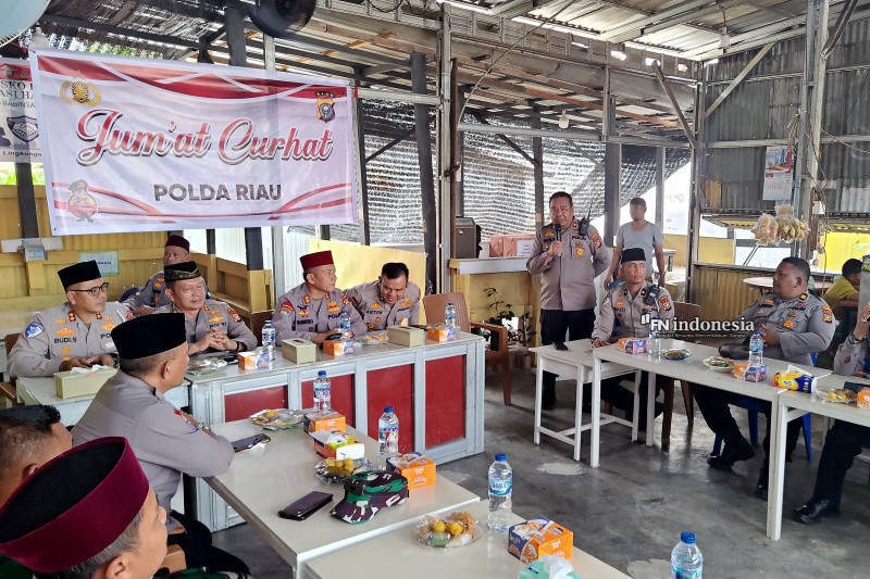 Jumat Curhat, Polda Riau Dengarkan Aspirasi Warga dan Perkuat Sinergi untuk Keamanan Lingkungan