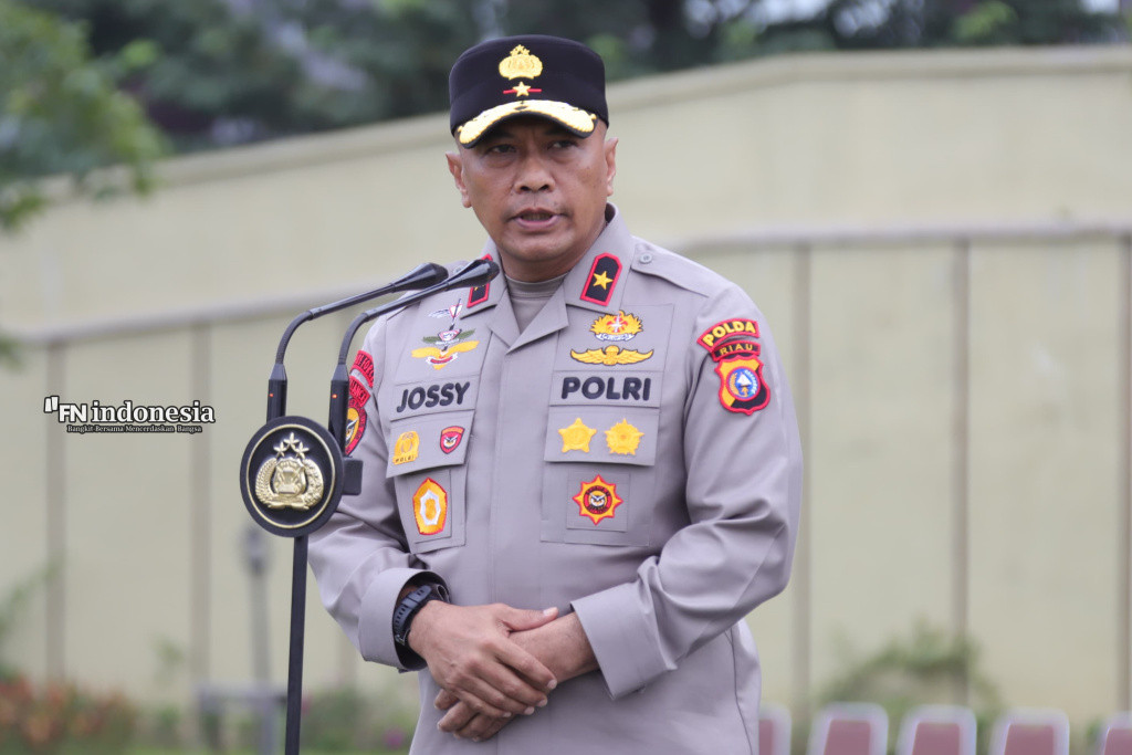Imbas Kaburnya 11 Tahanan, Kapolda Riau Mutasi Pejabat Polres Kampar