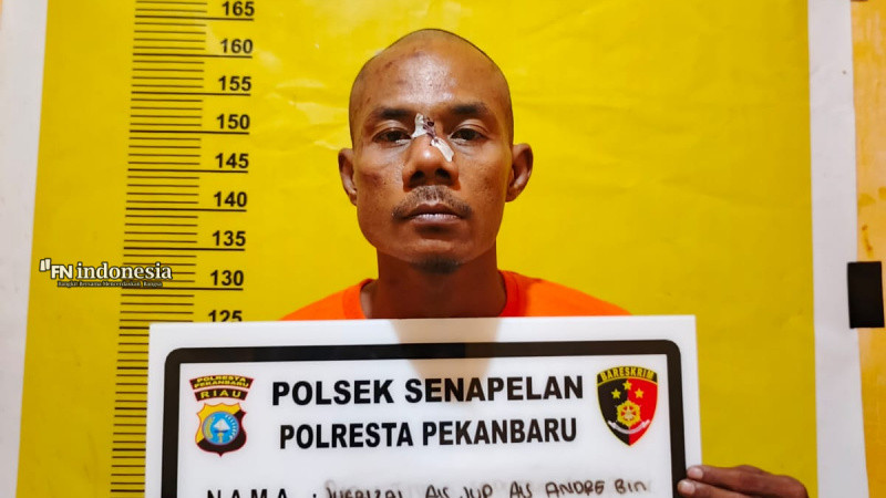 Anggota Polisi di Pekanbaru Ditikam Preman Saat Tangkap Buronan Curas, Pelaku Ditangkap