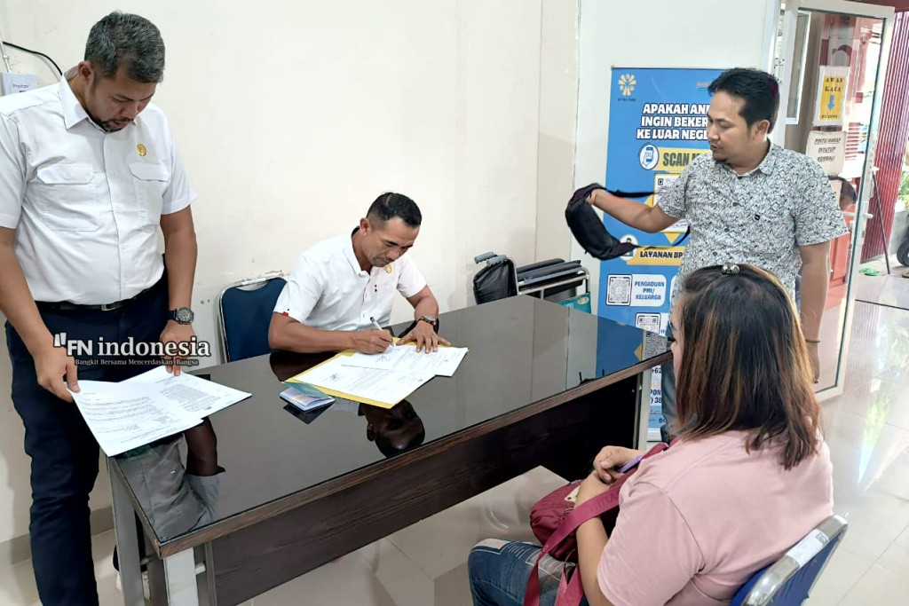 BP3MI Riau Gagalkan Upaya Penempatan Ilegal PMI ke Malaysia di Dumai