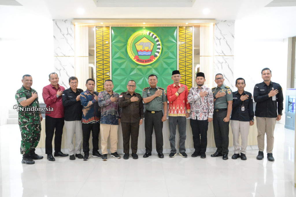 Bangun Demokrasi Berkualitas, TNI dan KPU Riau Perkuat Kolaborasi
