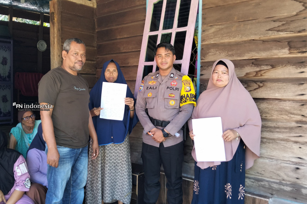 Polsek Batu Hampar Mediasi Perselisihan Warga Lewat Pendekatan Restoratif Justice