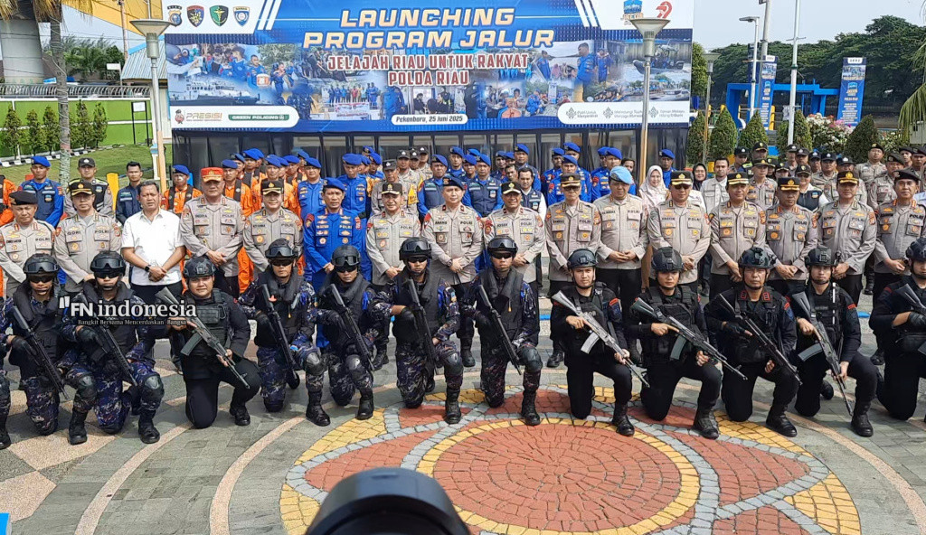 Kapolda Riau Launching Program JALUR: Menyusuri Sungai, Merawat Budaya, Membangun Negeri