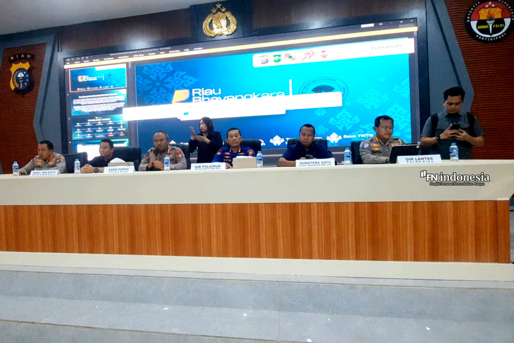 Polda Riau Siap Gelar Bhayangkara Run 2025 Diikuti 13.079 Peserta, Dengan 2.550 Personel Keamanan Maksimal