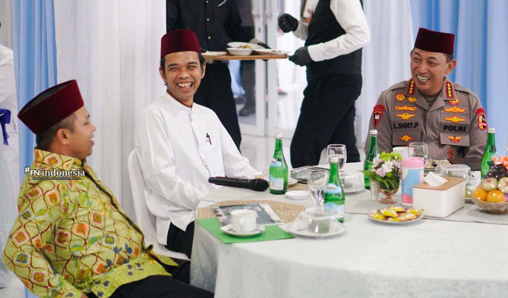 Komitmen Jalin Silaturahmi, Kapolri Sambang Petang Bersama Ustaz Abdul Somad