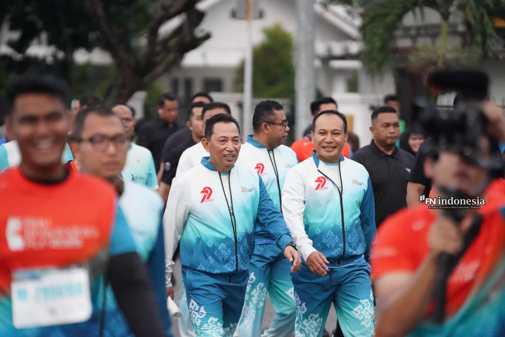 RBR 2025 Sukses Digelar di Lepas Kapolri, Meriahkan Pekanbaru dan Gairahkan Ekonomi Daerah