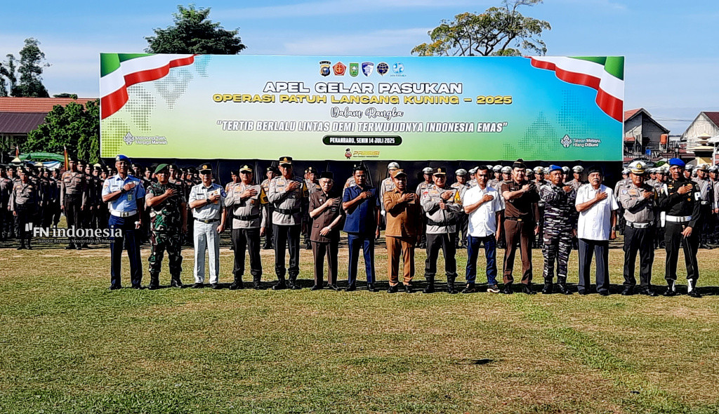 Kapolda Riau Resmi Buka Operasi Patuh LK 2025, Fokus pada Edukasi dan Penindakan