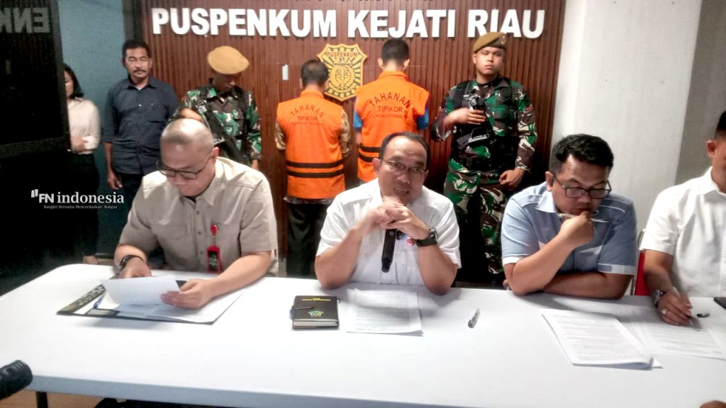 Kejati Riau Tetapkan Kadisdik Rohil dan Rekan Tersangka Korupsi DAK SD Rp7,9 Miliar