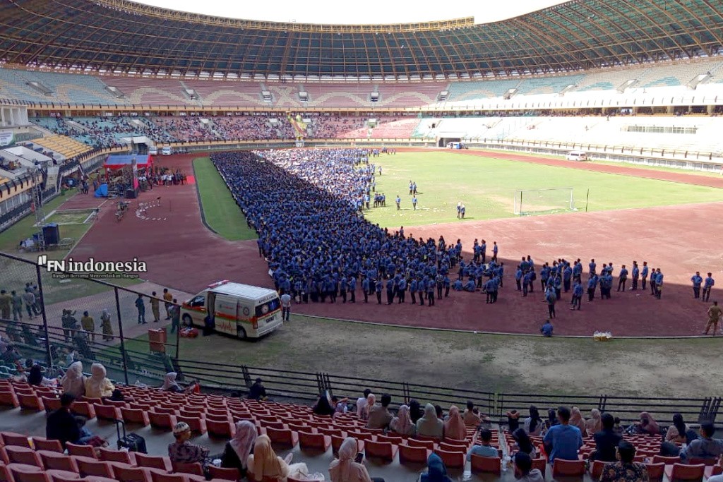 Stadion Utama Pekanbaru Jadi Saksi Penyerahan 5.884 SK PPPK