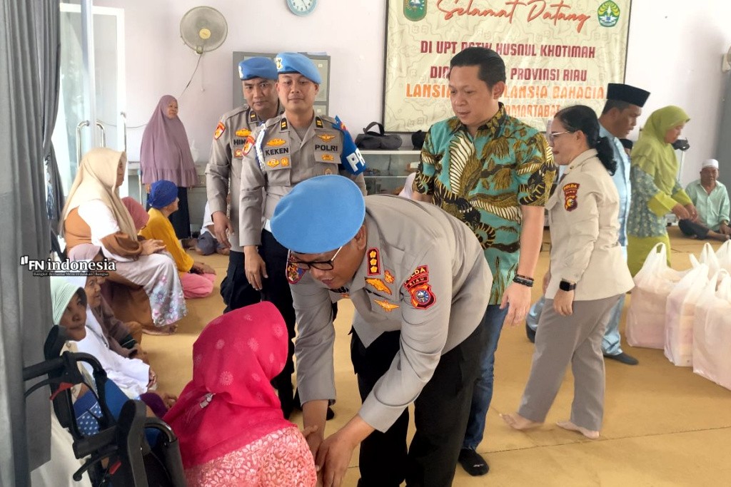 Green Policing dan Bakti Sosial, Strategi Propam Polda Riau Bangun Kepercayaan Masyarakat