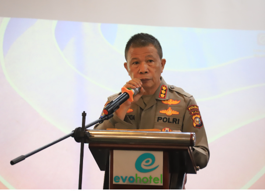 Dir Binmas Polda Riau, Secara Resmi Buka Pelatihan Awak Satkamling Tahun 2024