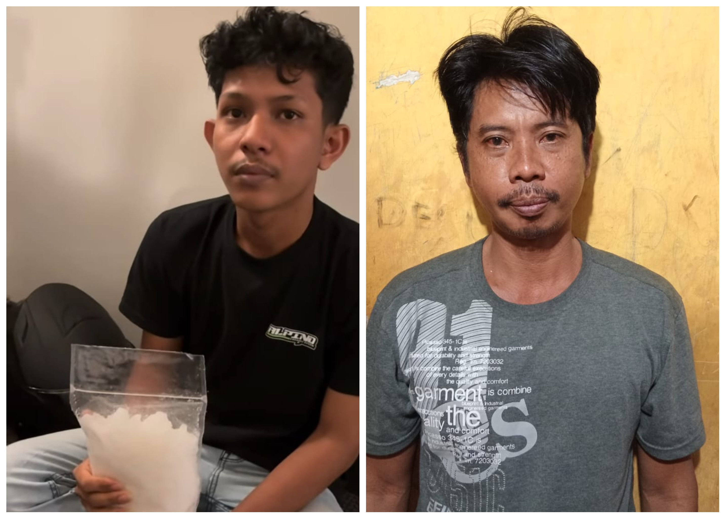 Diupah Rp 65 Juta, 2 Pengedar Sabu Ditangkap