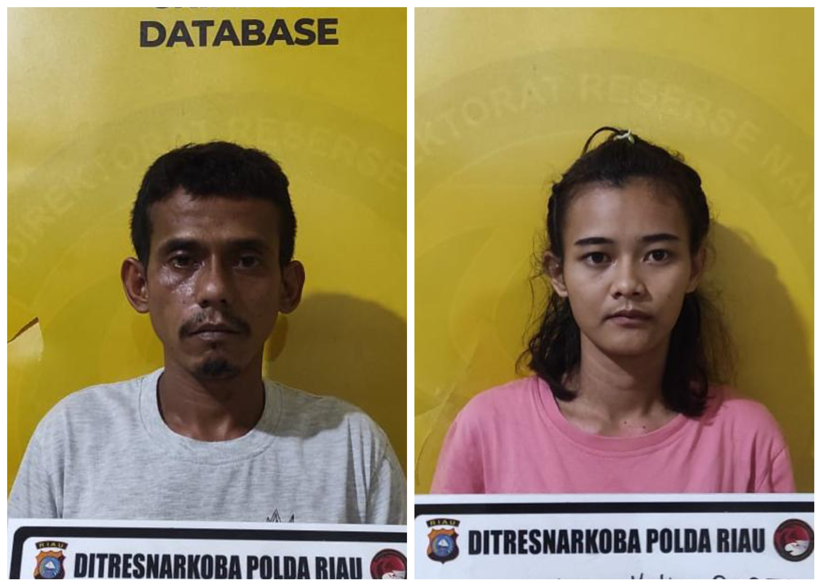 Pasangan Kumpul Kebo Diringkus, Sabu-sabu dan Uang Tunai Disita