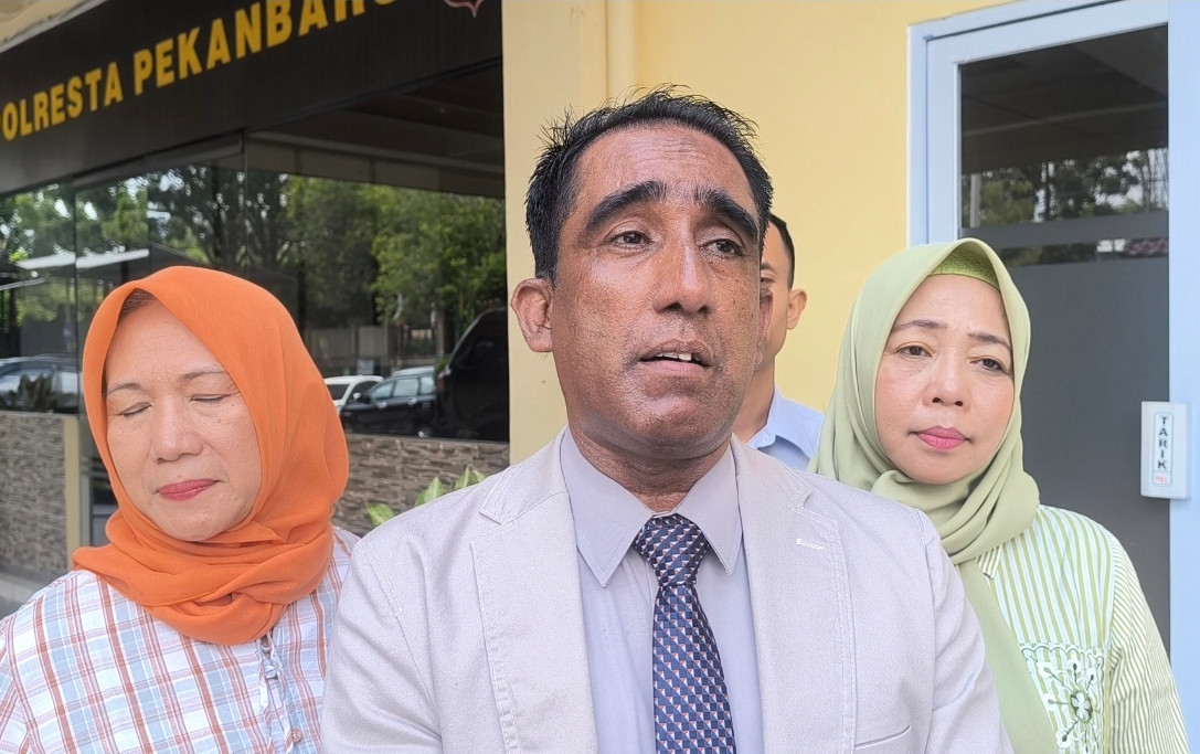 PH Korban Penyiksaan Daycare Serahkan Berkas Tambahan ke Polresta Pekanbaru