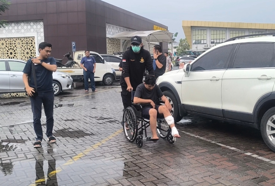 Polisi Tembak Kaki Perampok Gerai BRI Link di Pelalawan