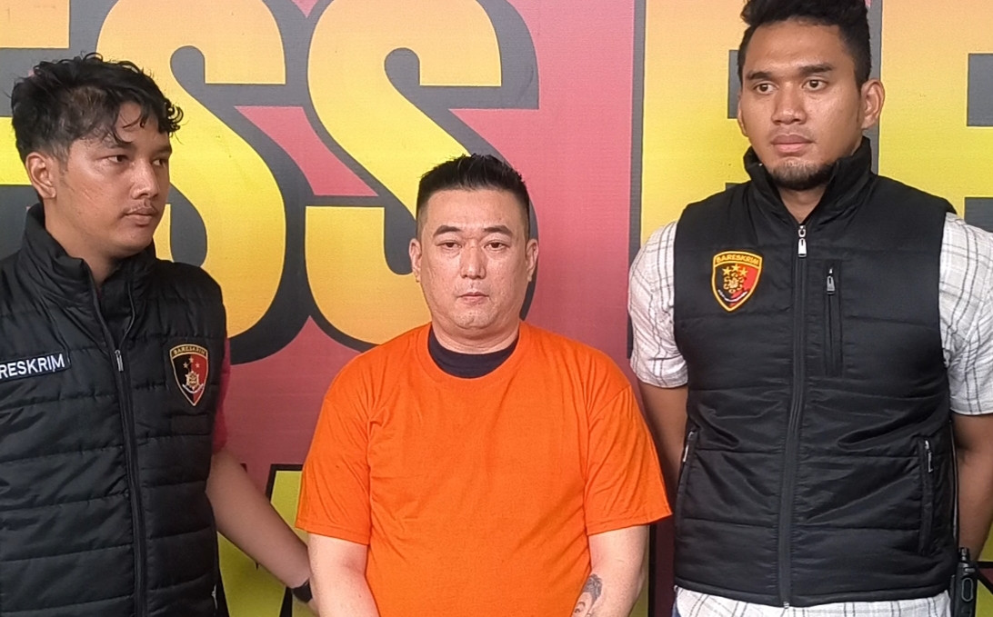 Pelaku KDRT di Pekanbaru Ditetapkan Jadi Tersangka, Langsung Ditahan