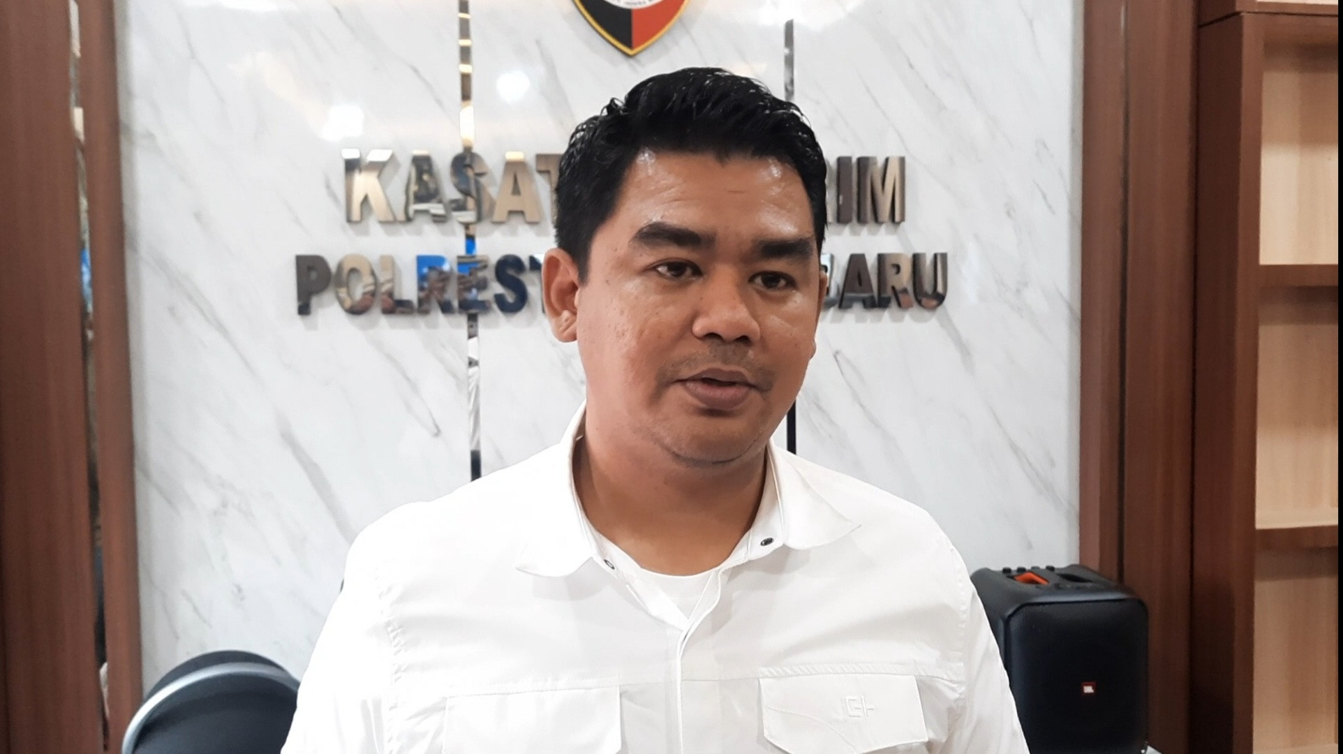 Dukung Program Asta Cita, Polresta Pekanbaru Ringkus Pelaku Judi Online di Kampung Dalam