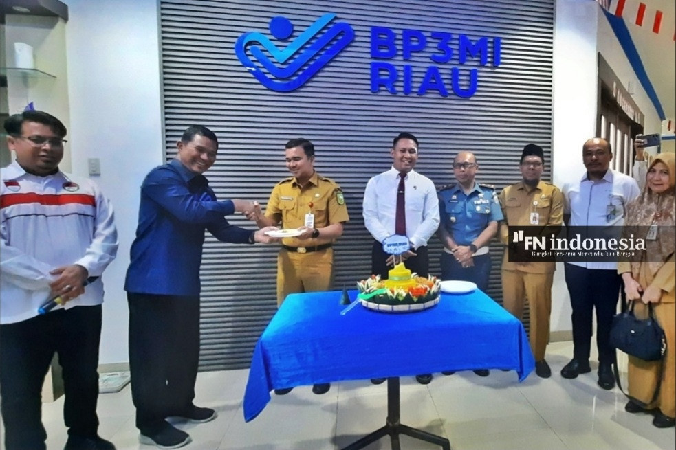 Kantor BP3MI Riau Diresmikan di Pekanbaru, Siap Beri Pelayanan Efisien