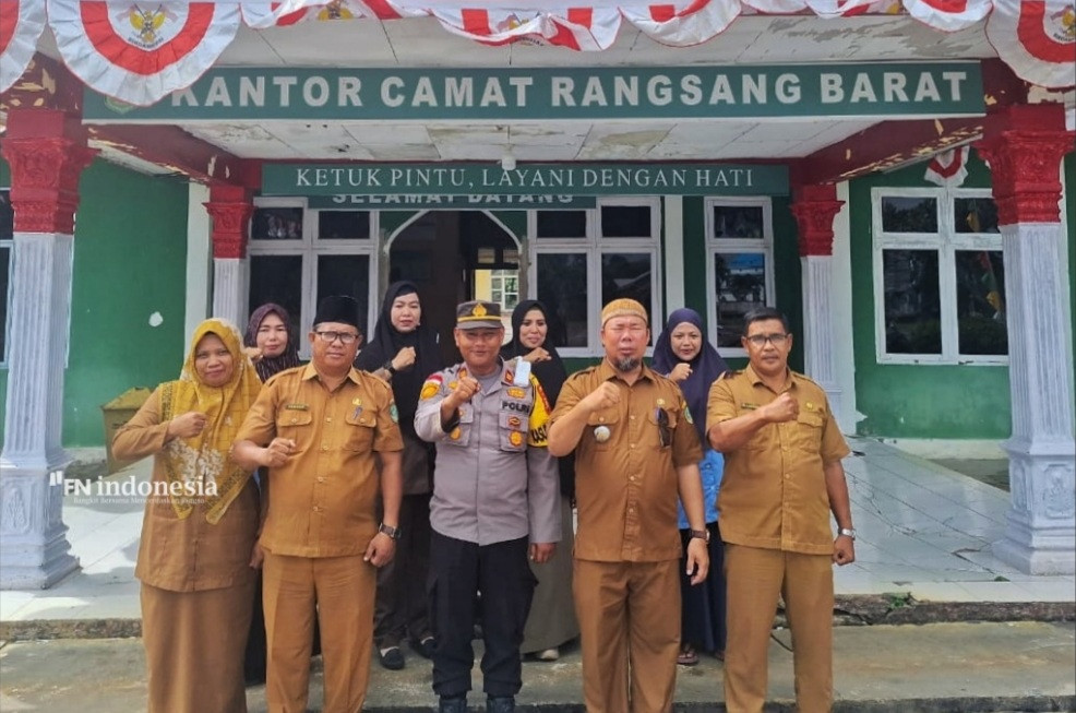 Kapolsek Rangsang Barat Imbau Warga Gunakan Hak Pilih pada Pilkada 2024 